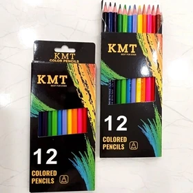 مدادرنگی 12 رنگ کی ام تی kmt